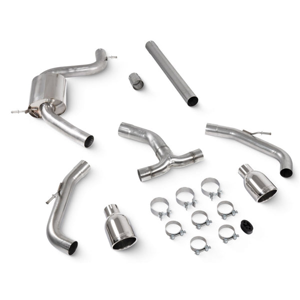 Scorpion Non-Res GPF Back System CUPRA Leon 245 - Indy