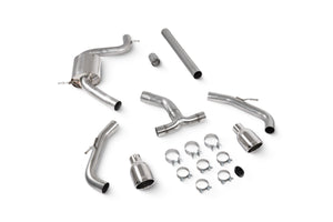 Scorpion GPF-back udstødning til CUPRA Leon 245 – ikke-resoneret, Indy, kit_top