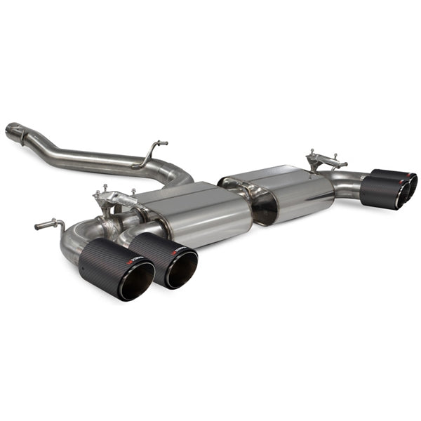 Scorpion Non-Resonated GPF-Back System With Valves CUPRA Ateca - Ascari – produktbillede 1