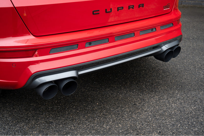 Scorpion GPF-back udstødning til CUPRA Ateca – ikke-resoneret, Daytona Ceramic, tail