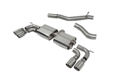 Scorpion GPF-back udstødning til CUPRA Ateca – ikke-resoneret, Daytona, kit_top