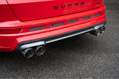 Scorpion GPF-back udstødning til CUPRA Ateca – ikke-resoneret, Daytona, tail