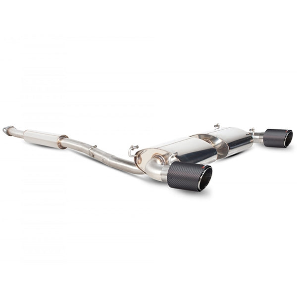 Scorpion Non-Resonated Secondary Cat-Back System - Subaru BRZ ZC6 - Ascari