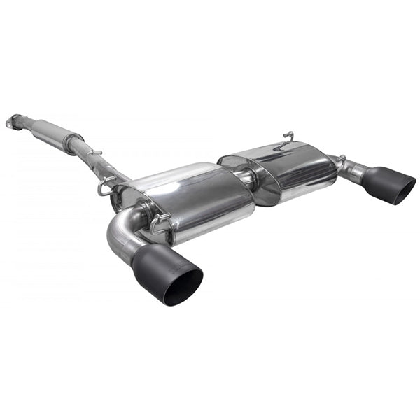Scorpion Non-Resonated Secondary Cat-Back System - Subaru BRZ ZC6 - Daytona Ceramic