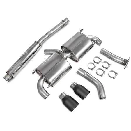 Scorpion Resonated Secondary Cat-Back System - Subaru BRZ ZC6 - Daytona Ceramic