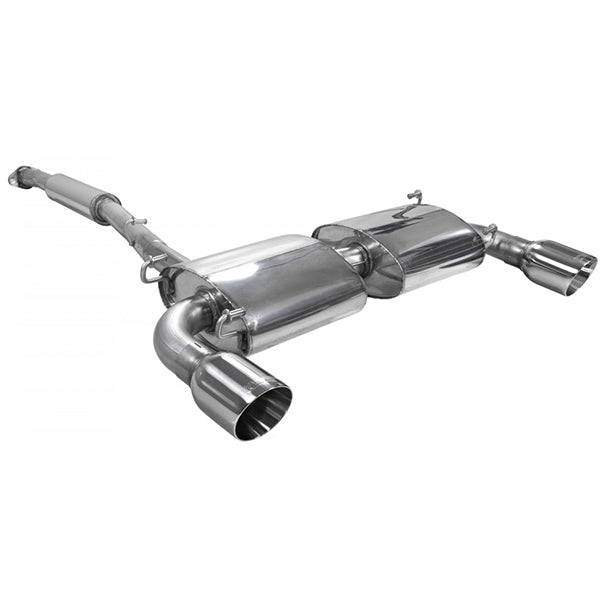 Scorpion Non-Resonated Secondary Cat-Back System - Subaru BRZ ZC6 - Daytona