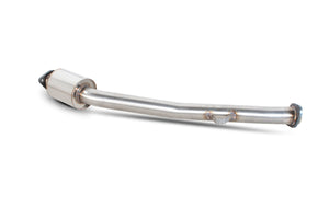 Scorpion katalysatorsektion til Subaru WRX STI 2.5 Turbo 14-21, set skråt bagfra