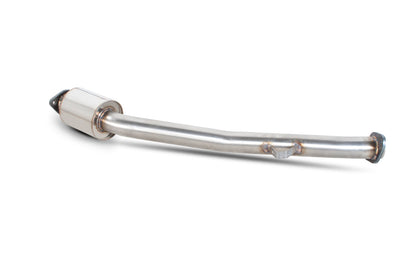 Scorpion katalysatorsektion til Subaru WRX STI 2.5 Turbo 14-21, set skråt bagfra