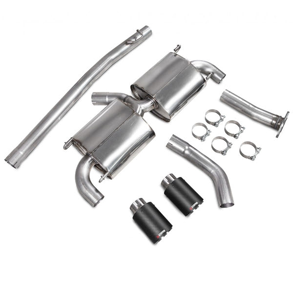 Scorpion Non-Resonated Secondary Cat-Back System - Subaru BRZ ZC6 - Ascari