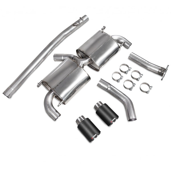 Scorpion Non-Resonated Secondary Cat-Back System - Subaru BRZ ZC6 - Ascari