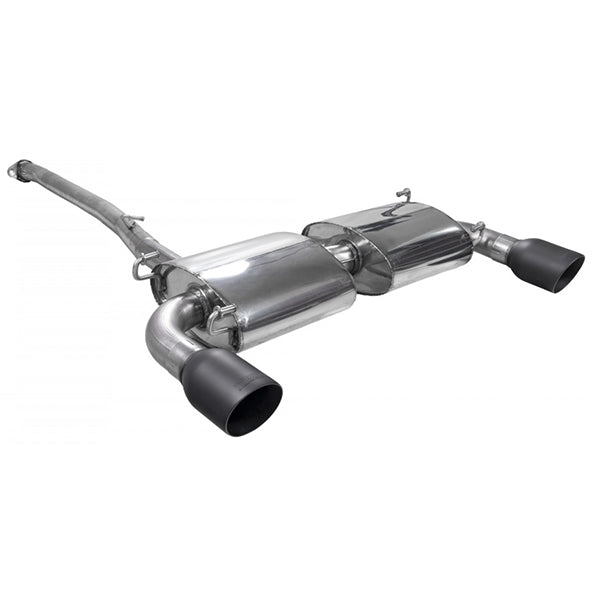 Scorpion Resonated Secondary Cat-Back System - Subaru BRZ ZC6 - Daytona Ceramic