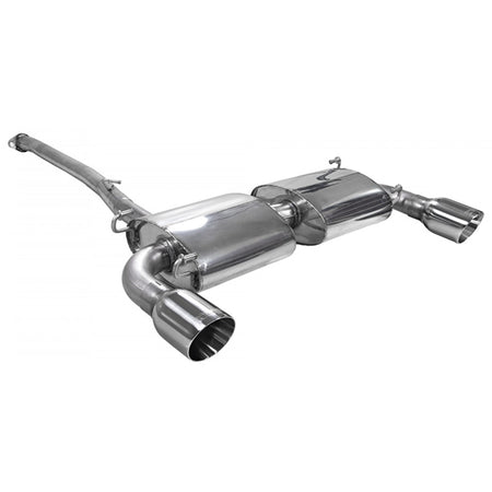 Scorpion Resonated Secondary Cat-Back System - Subaru BRZ ZC6 - Daytona