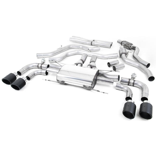 Milltek Cat-back Alfa Romeo Giulia Quadrifoglio 2.9 V6 Bi-Turbo (Non OPF/GPF Models)