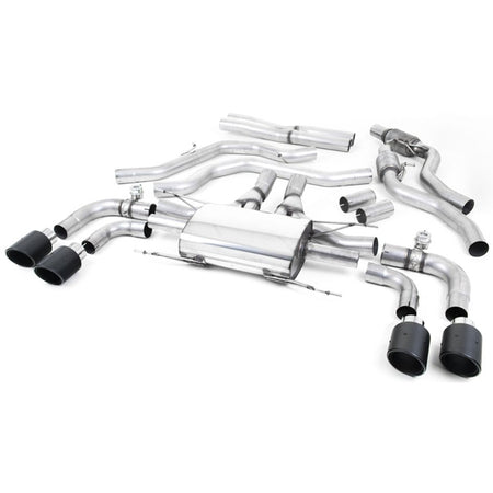 Milltek Cat-back Alfa Romeo Giulia Quadrifoglio 2.9 V6 Bi-Turbo (Non OPF/GPF Models)