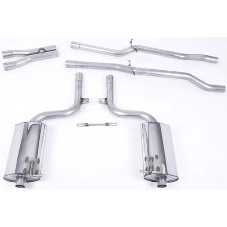 Milltek Cat-back Audi S4 4.2 V8 quattro B6 Saloon/Sedan‚ Avant‚ & Cabriolet
