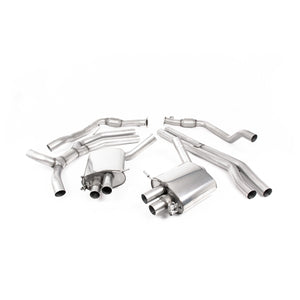 Milltek cat-back udstødning til Audi RS5 B9.5 2.9 V6 Turbo Sportback, Road+ – billede 2