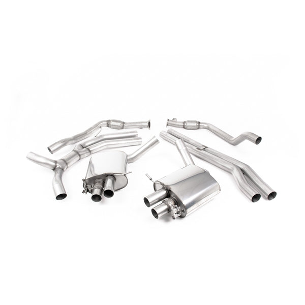 Milltek cat-back udstødning til Audi RS5 B9.5 2.9 V6 Turbo Sportback, Road+ – billede 2
