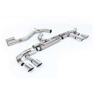 Milltek Cat-Back udstødning – Audi S3 2.0 TFSI Quattro Sportback 310PS 8Y – race-version