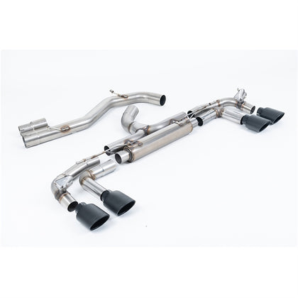 Milltek Cat-Back udstødning – Audi S3 2.0 TFSI Quattro Sportback 310PS 8Y – race-version