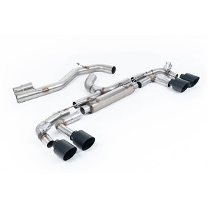 Milltek Cat-Back udstødning – Audi S3 2.0 TFSI Quattro Sportback 310PS 8Y – race-version