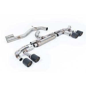 Milltek Cat-Back udstødning – Audi S3 2.0 TFSI Quattro Sportback 310PS 8Y – race-version