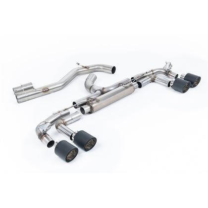 Milltek Cat-Back udstødning – Audi S3 2.0 TFSI Quattro Sportback 310PS 8Y – race-version