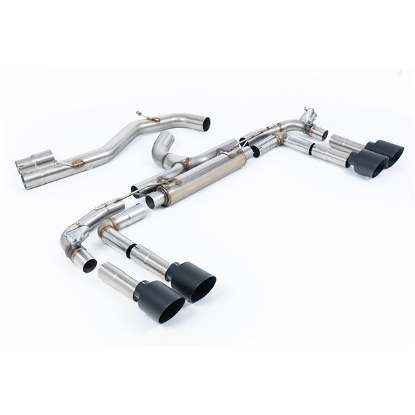 Milltek Cat-back Audi S3 2.0TFSI Quattro Saloon/Sedan 310PS 8Y