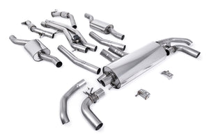 Milltek cat-back udstødning til Audi SQ7 4.0 V8 TT, resoneret