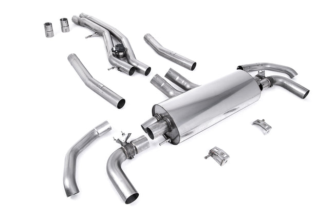 Milltek cat-back udstødning til Audi SQ8 4.0 V8 bi-turbo