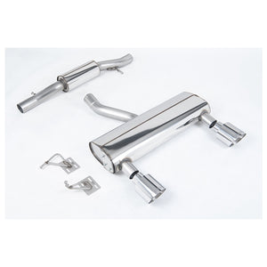 Milltek cat-back udstødning til Audi TT 3.2 V6 quattro Coupe & Roadster, resoneret – billede 3