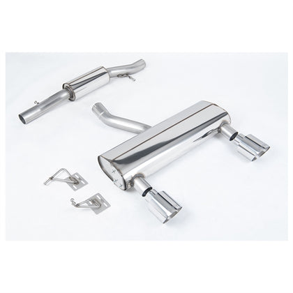 Milltek cat-back udstødning til Audi TT 3.2 V6 quattro Coupe & Roadster, resoneret – billede 3