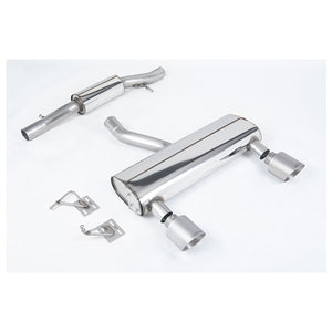 Milltek cat-back udstødning til Audi TT 3.2 V6 quattro Coupe & Roadster, resoneret – billede 3