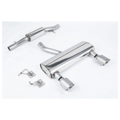 Milltek cat-back udstødning til Audi TT 3.2 V6 quattro Coupe & Roadster, resoneret – billede 3