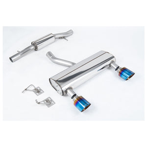 Milltek cat-back udstødning til Audi TT 3.2 V6 quattro Coupe & Roadster, resoneret – billede 3