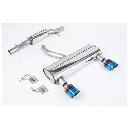 Milltek cat-back udstødning til Audi TT 3.2 V6 quattro Coupe & Roadster, resoneret – billede 3