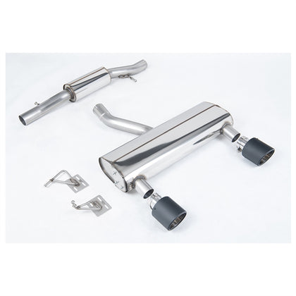 Milltek cat-back udstødning til Audi TT 3.2 V6 quattro Coupe & Roadster, resoneret – billede 5