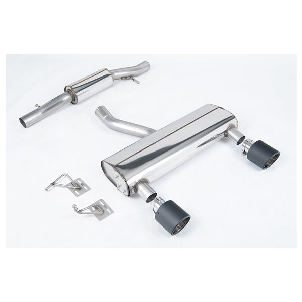 Milltek cat-back udstødning til Audi TT 3.2 V6 quattro Coupe & Roadster, resoneret – billede 5