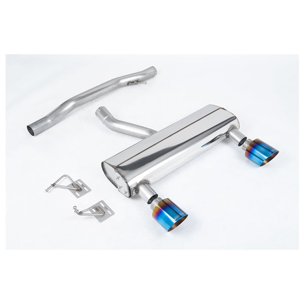 Milltek cat-back udstødning til Audi TT 3.2 V6 quattro Coupe & Roadster, ikke-resoneret – billede 3