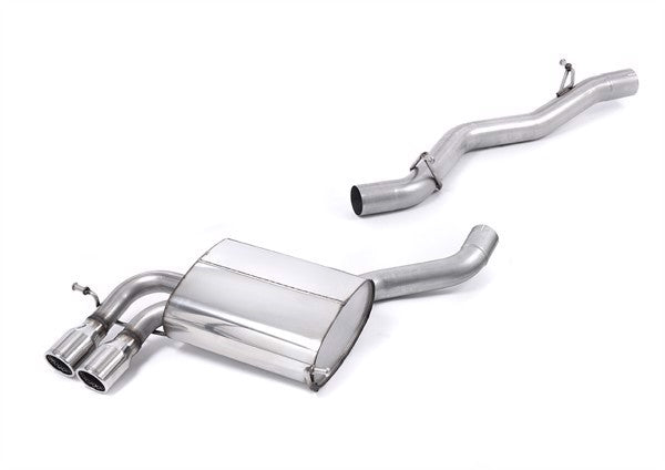 Milltek Cat-back Audi S3 2.0 T quattro Sportback 8P