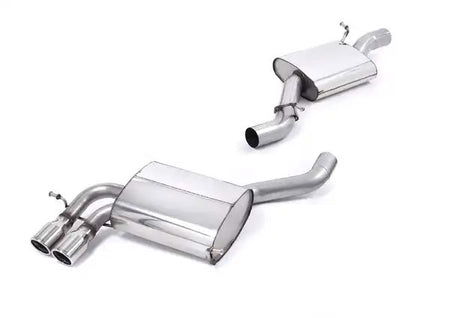 Milltek Cat-back Audi S3 2.0 T quattro Sportback 8P