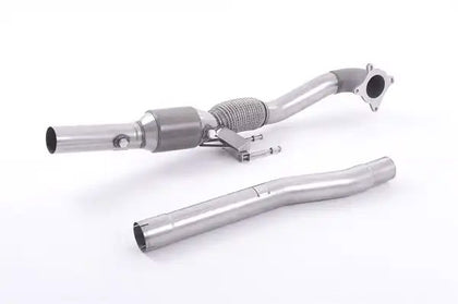 Milltek downpipe til Volkswagen Golf Mk5 GTi 2.0T FSI + SPF2851-80