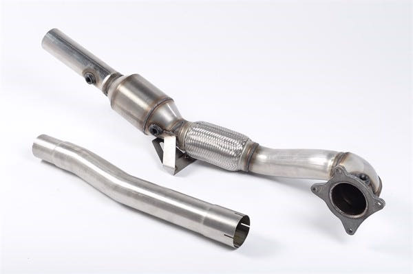Milltek downpipe til Audi TT Mk2 TTS quattro