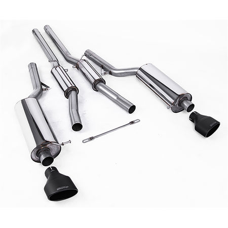 Milltek Cat-back Audi RS6 C5 V8 Bi-Turbo Saloon & Avant