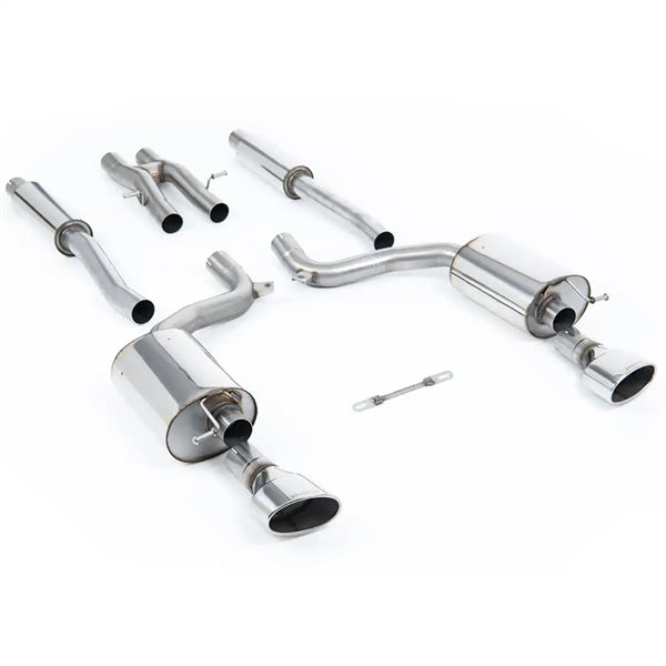 Milltek Cat-back Audi RS6 C6 5.0 V10 biturbo quattro
