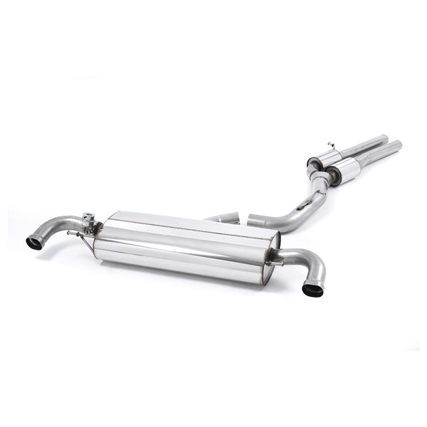 Milltek Cat-back Audi TT Mk2 TT RS Roadster 2.5-litre TFSI quattro