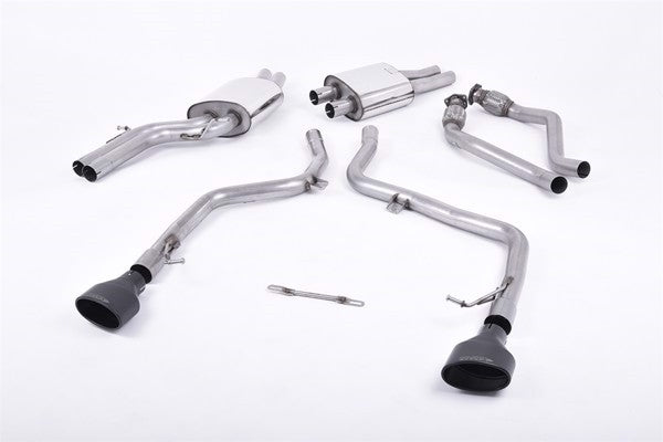 Milltek Cat-back Audi S4 3.0 Supercharged V6 B8
