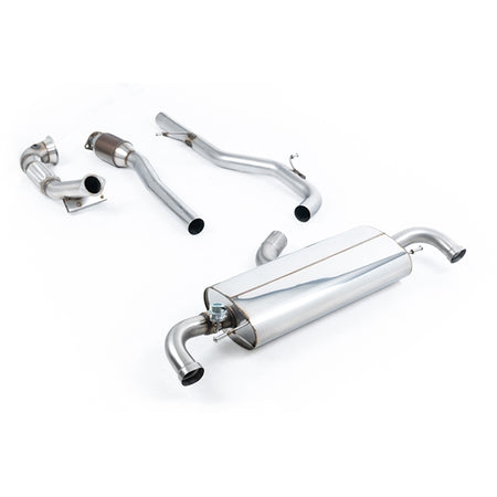 Milltek Cat-back Audi TT Mk2 TT RS Roadster 2.5-litre TFSI quattro