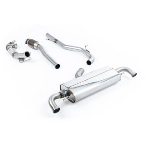 Milltek cat-back udstødning til Audi TT Mk2 TT RS Roadster 2.5-liter TFSI quattro, race