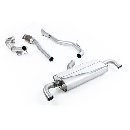 Milltek cat-back udstødning til Audi TT Mk2 TT RS Roadster 2.5-liter TFSI quattro, race