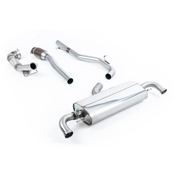 Milltek cat-back udstødning til Audi TT Mk2 TT RS Roadster 2.5-liter TFSI quattro, race
